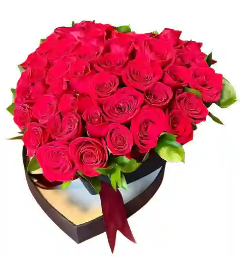 Corazón De Rosas