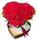 Corazón De Rosas