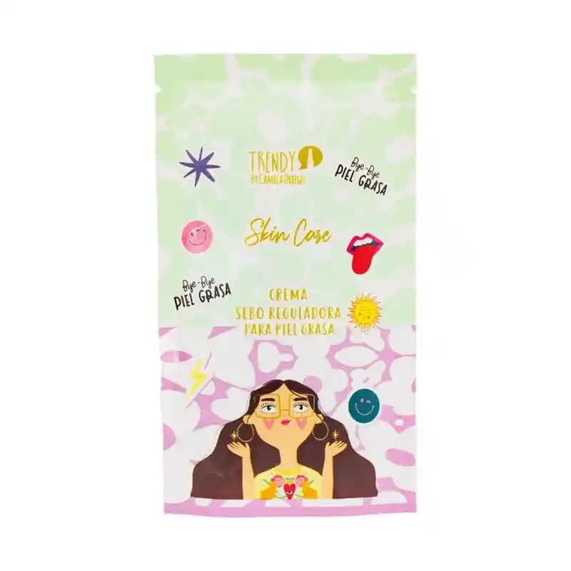 Sachet Crema Seboreguladora 50g Ref Scs1506
