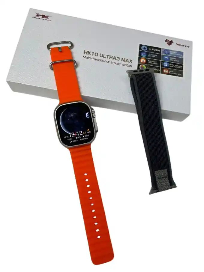 Reloj Inteligente Smartwatch Hk10 Ultra 3 Max Amoled
