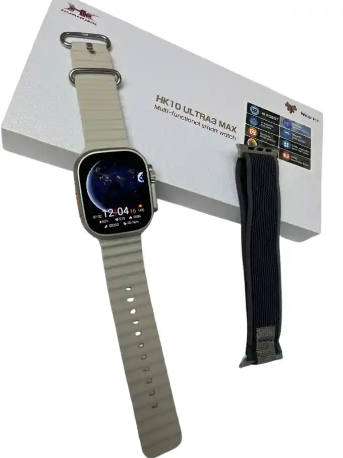 Reloj Inteligente Smartwatch Hk10 Ultra 3 Max Amoled