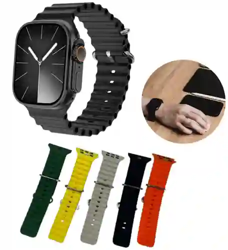 Reloj Inteligente Smartwatch Hk10 Ultra 3 Max Amoled