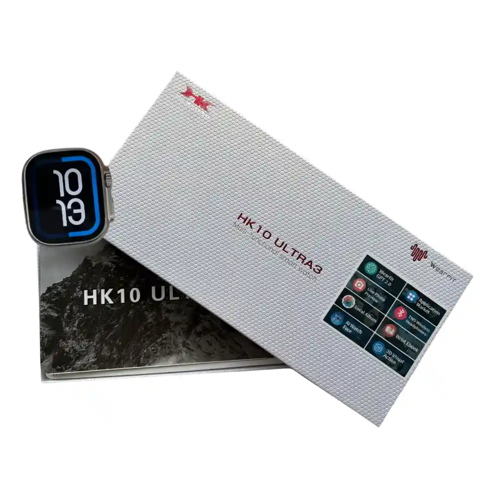 Reloj Inteligente Smartwatch Hk10 Ultra 3 Max Amoled