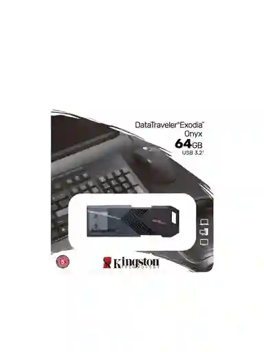 Memoria Usb 3.2 64gb Kingston Dtxon/64gb