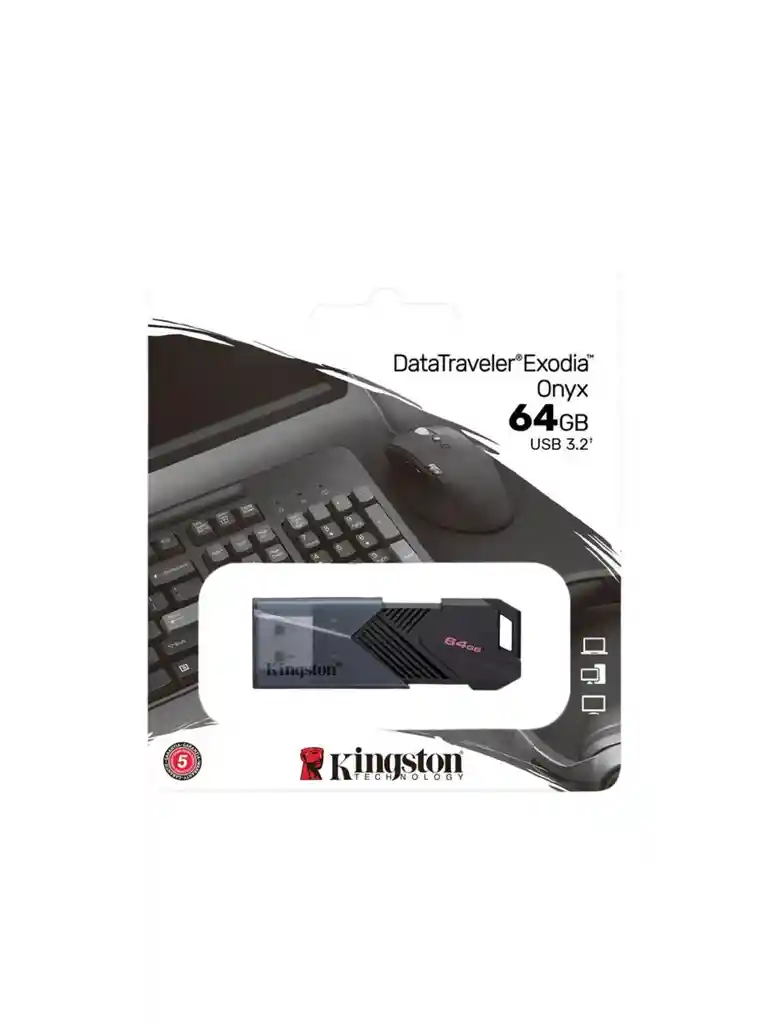 Memoria Usb 3.2 64gb Kingston Dtxon/64gb