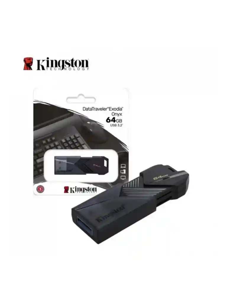 Memoria Usb 3.2 64gb Kingston Dtxon/64gb