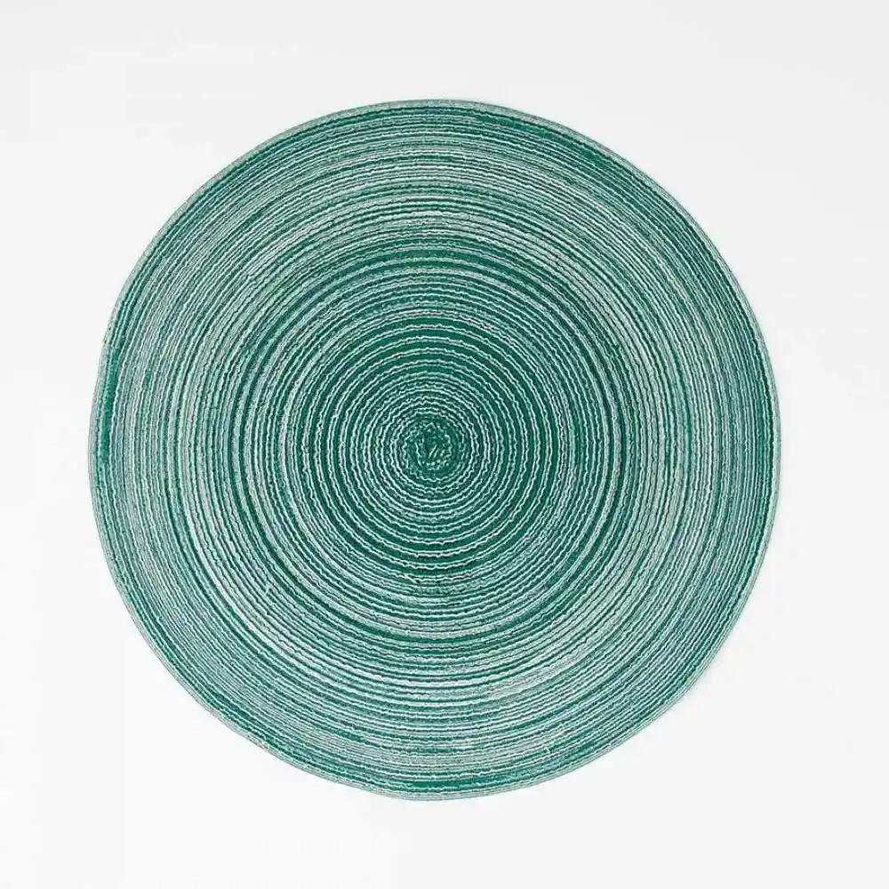 Individual Expressions Redondo 38x38cm Verde Poliester