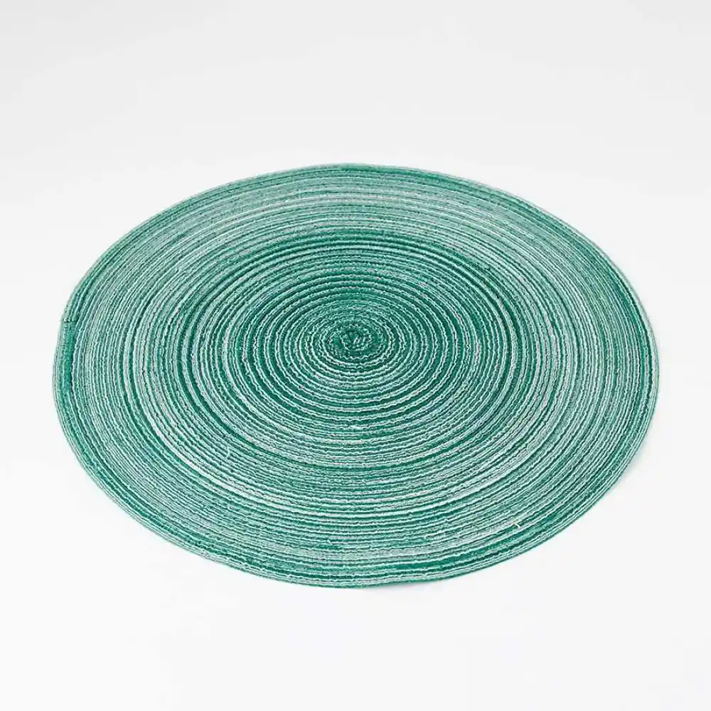 Individual Expressions Redondo 38x38cm Verde Poliester