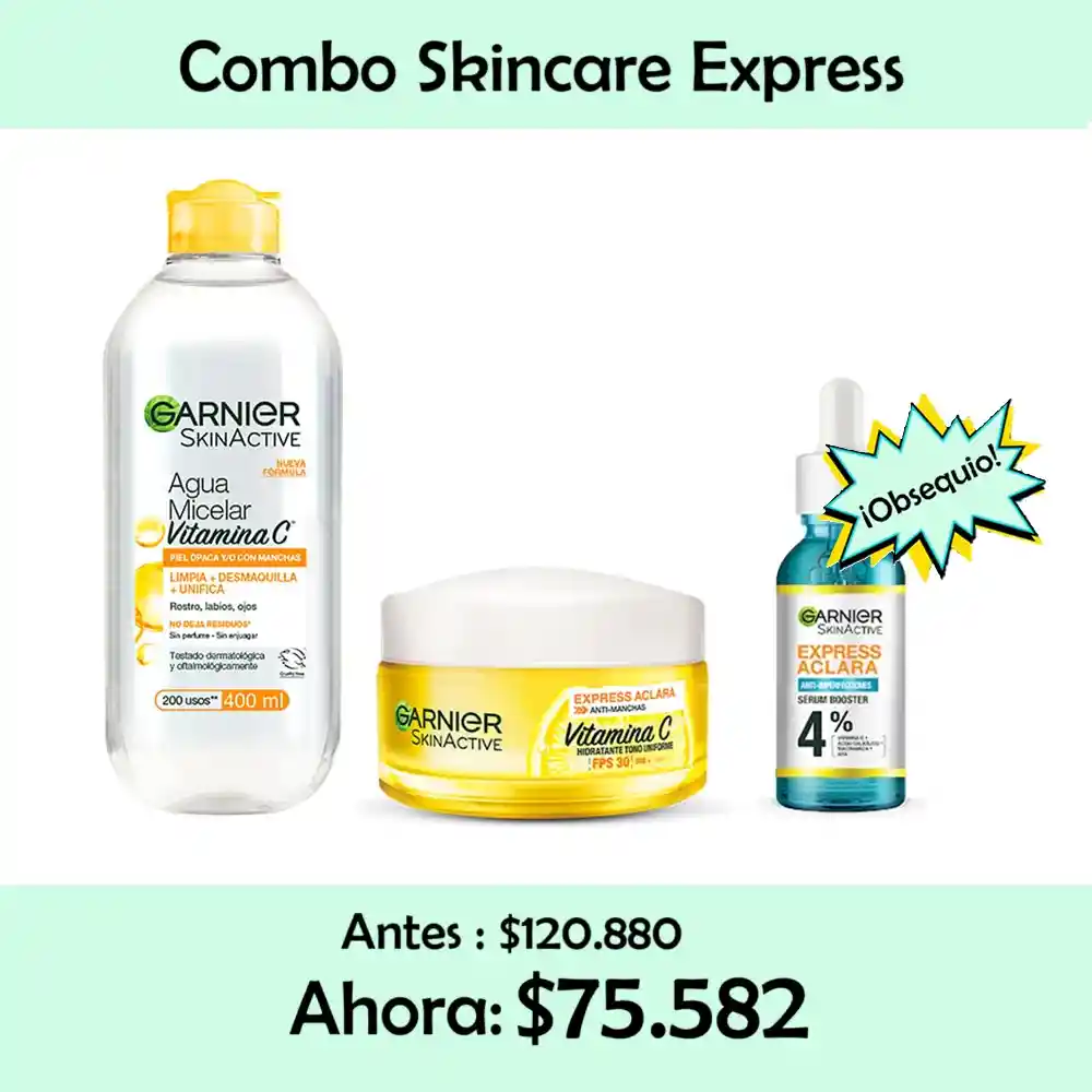 Combo Skincare Express- Aclara