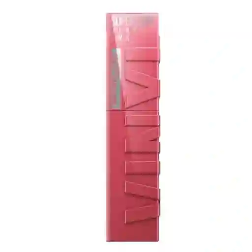 	 Labial Liquido Maybelline Super Stay Vinyl Ink 160 Sultry 4.2ml