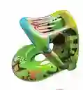 Flotador De Natación Mar Para Bebes Cubierta De Proteccion, Azul, Verde, Rosado