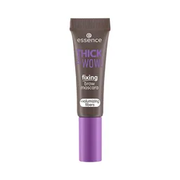 Pestañina Fijadora Para Cejas Essence Thickwow 6ml T02 Ash Brown
