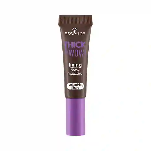 Pestañina Fijadora Para Cejas Essence Thickwow 6ml T03 Brunette Brown