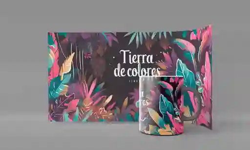 Pocillo Colección Colombia – Diseño 17