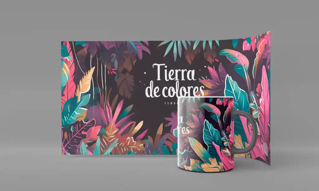 Pocillo Colección Colombia – Diseño 17
