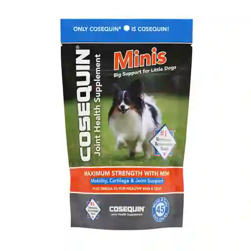 Cosequin Minis Glucosamine Msm Omega 3 45 Und