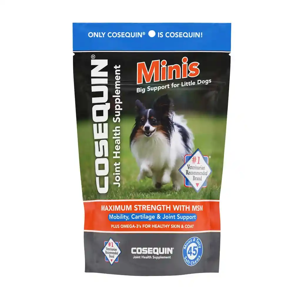 Cosequin Minis Glucosamine Msm Omega 3 45 Und