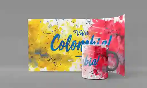 Pocillo Colección Colombia – Diseño 18
