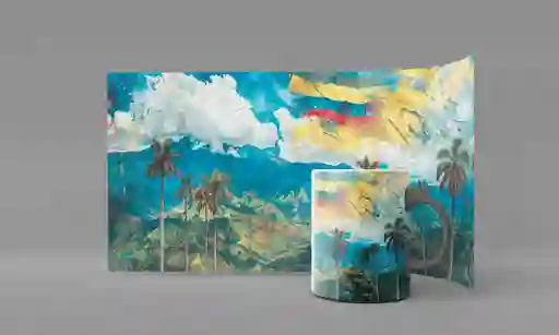 Pocillo Colección Colombia – Diseño 20