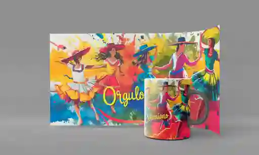 Pocillo Colección Colombia – Diseño 21