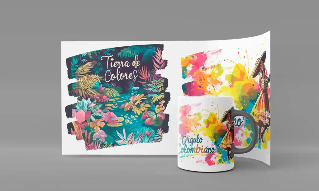 Pocillo Colección Colombia – Diseño 22