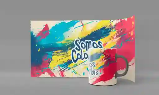 Pocillo Colección Colombia – Diseño 23