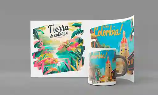 Pocillo Colección Colombia– Diseño 24