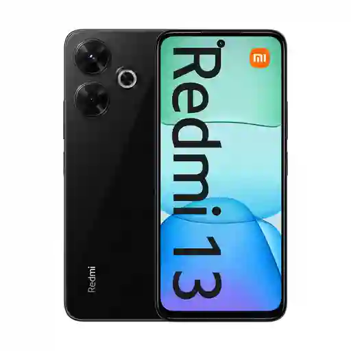 Celular Xiaomi Redmi 13 128gb 6ram Negro