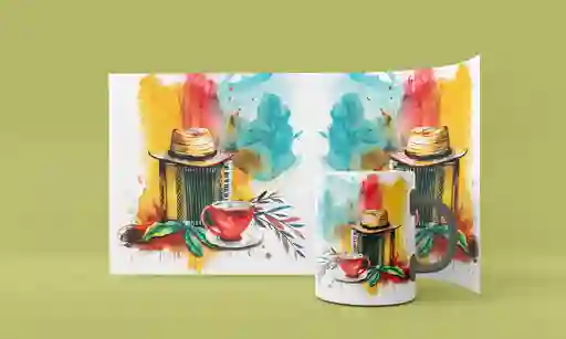 Pocillo Colección Colombia – Diseño 26