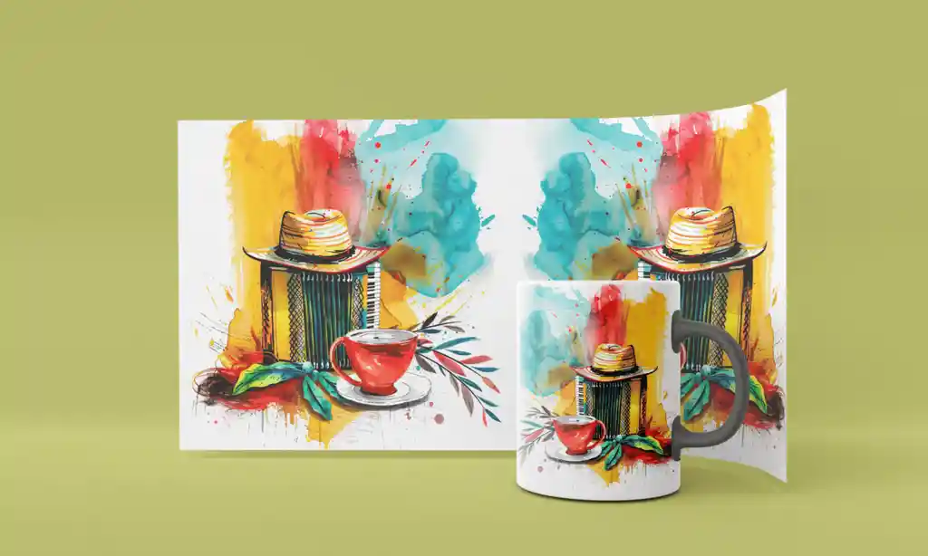 Pocillo Colección Colombia – Diseño 26