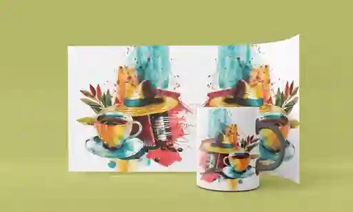 Pocillo Colección Colombia – Diseño 27