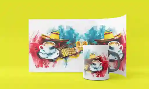 Pocillo Colección Colombia – Diseño 28