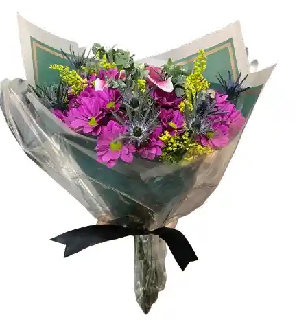 💜✨ Bouquet Violet Garden