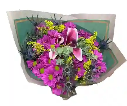 💜✨ Bouquet Violet Garden