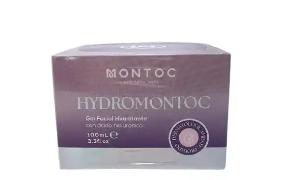 Hydromontoc Gel Facial Hidratante X100 Ml - Montoc