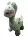 Peluche Dinosaurio Grande 52 Cm Verde Claro