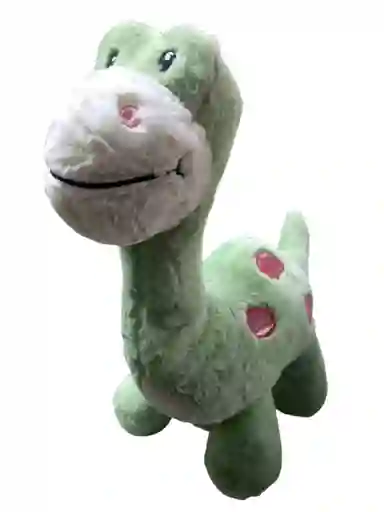 Peluche Dinosaurio Grande 52 Cm Verde Claro