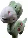 Peluche Dinosaurio Grande 52 Cm Verde Claro