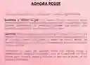 Aghora Rosse (agua De Rosas) De Montoc