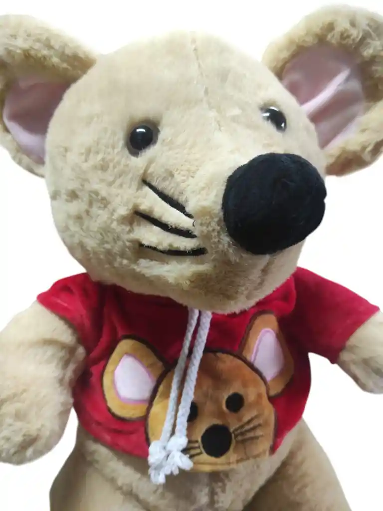 Peluche Raton Grande 40 Cm