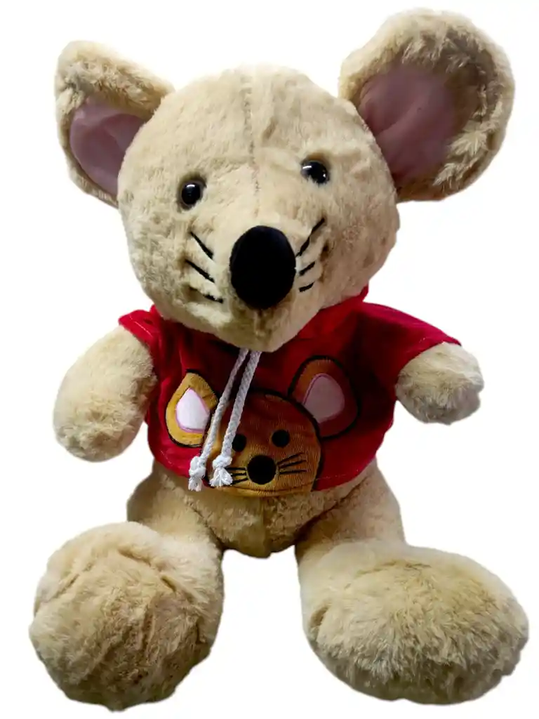 Peluche Raton Grande 40 Cm
