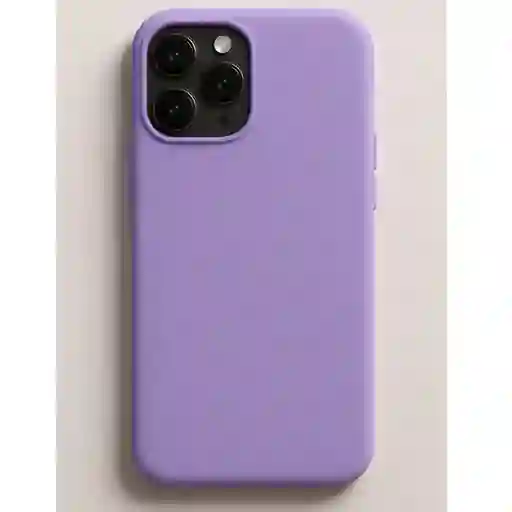 Silicon Case Iphone 16 Pro Max Lila