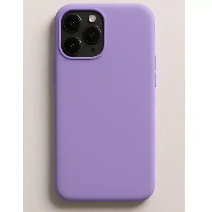 Silicon Case Iphone 16 Pro Max Lila