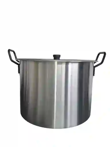 Olla #38 En Alimunio Reforzado De 26 Lt