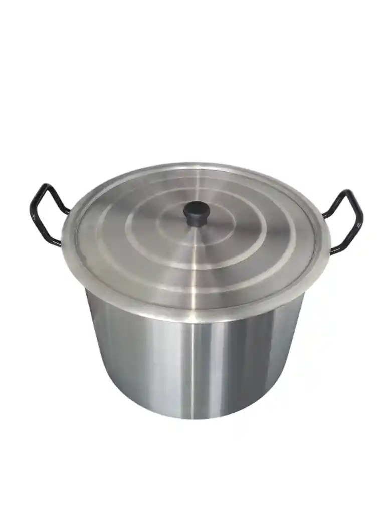 Olla #38 En Alimunio Reforzado De 26 Lt