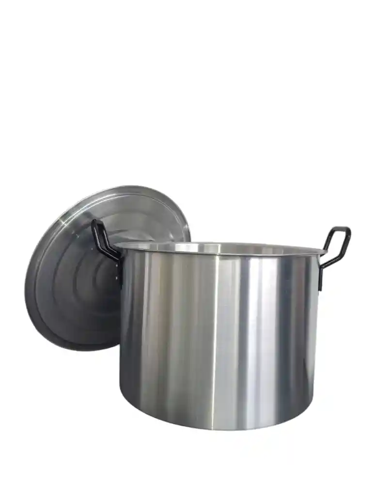 Olla #38 En Alimunio Reforzado De 26 Lt