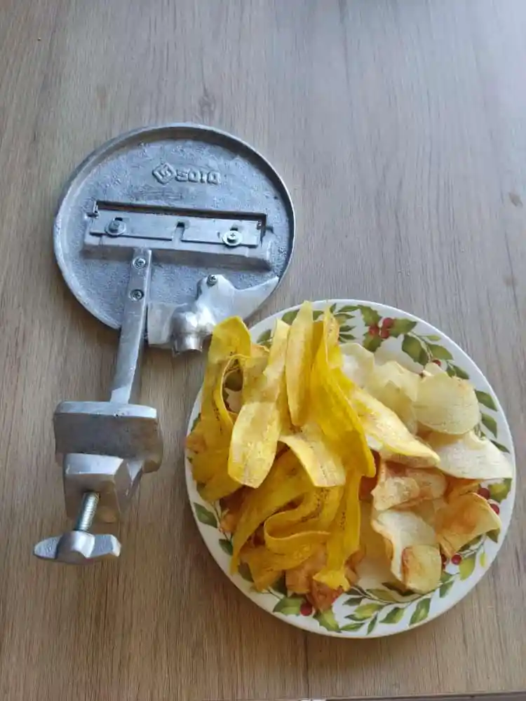 Rebanadora De Verduras O Tajapapa Manual