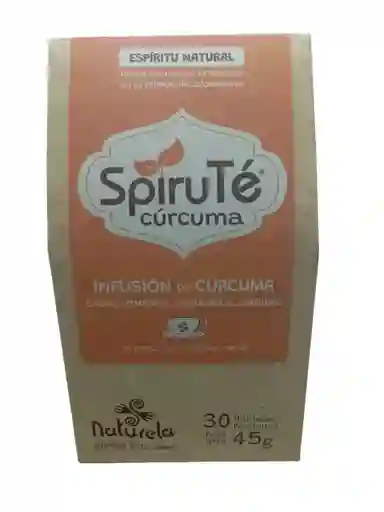 Spirute Curcuma X 30 Und Naturela