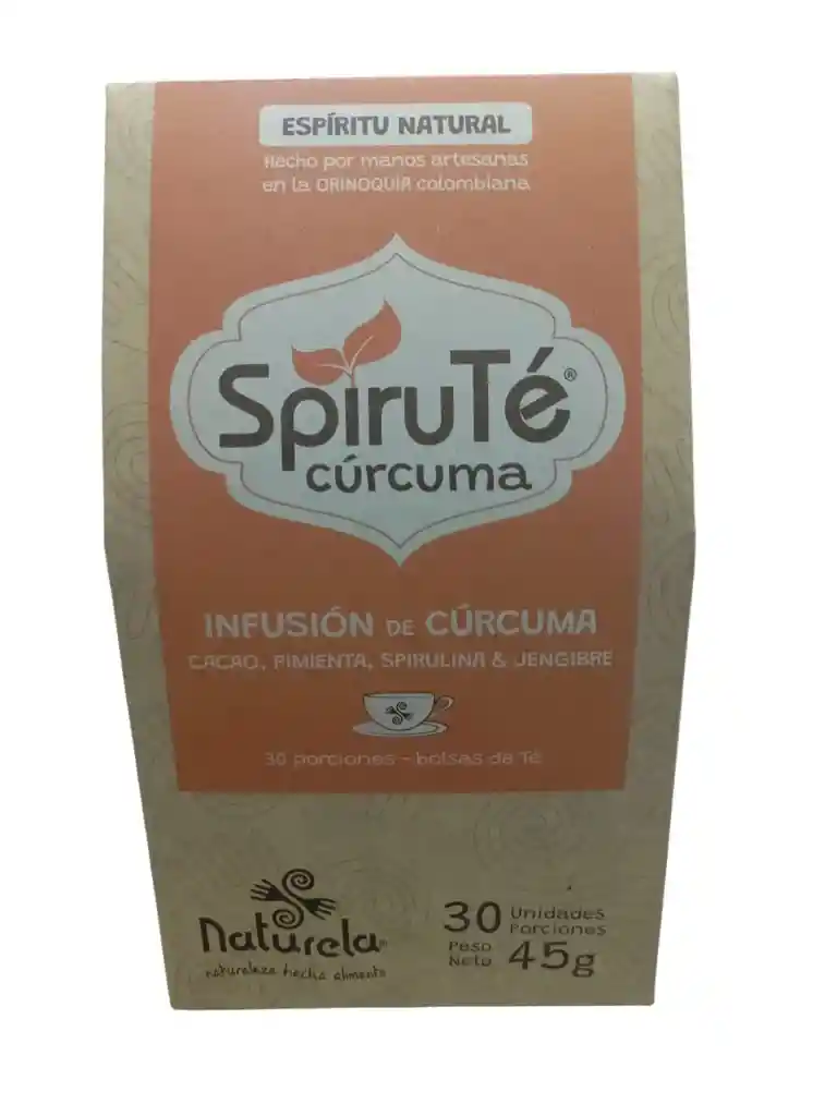 Spirute Curcuma X 30 Und Naturela