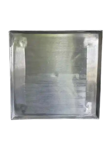 Plancha En Alumino 50cm Por 50cm